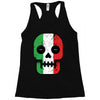 italy till i die Racerback Tank