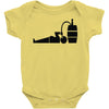 drink beer Baby Bodysuit