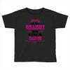The Best Grammy Was Born In March Toddler T-shirt