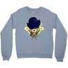 thug skull. Crewneck Sweatshirt