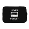 retro and vintage cassette humor Laptop sleeve