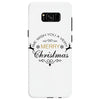 we wish you a very merry christmas Samsung Galaxy S8