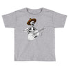mexican skull Toddler T-shirt