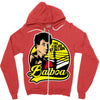 the italian stallion Zipper Hoodie