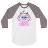 heavy meowtal 3/4 Sleeve Shirt