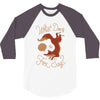 what does the fox say 3/4 Sleeve Shirt