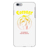 coroner punishment for decadence iPhone 6/6s Plus Case