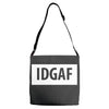 idgaf Dua Lipa Adjustable Strap Totes