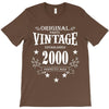 original parts vintage established 2000 perfectly aged T-Shirt