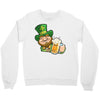 saint patrick day Crewneck Sweatshirt