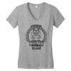fil's gym for gods and heros Women's V-Neck T-Shirt
