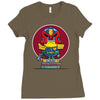 minion dredd Ladies Fitted T-Shirt