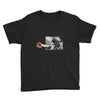 Football Statue Youth Tee