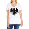 eangle Ladies Curvy T-Shirt
