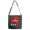 hadouken ryu Adjustable Strap Totes