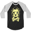 adorable crossbones 3/4 Sleeve Shirt