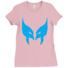 wolverine mask x men avengers marvel comics gift Ladies Fitted T-Shirt