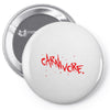 carnivore logo red Pin-back button