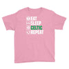 eat sleep celtic Youth Tee