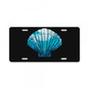 Shell License Plate