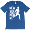 new year, new me running fitness T-Shirt