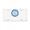 isla nublar vet License Plate