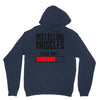 new installing muscle Unisex Hoodie