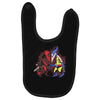 mutant v mutant Baby Bibs