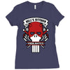 hell's kitchen vigilantes Ladies Fitted T-Shirt