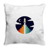 up Throw Pillow
