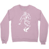 undefeated stencil football Crewneck Sweatshirt