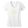 werewolf barmitzvah Women's V-Neck T-Shirt