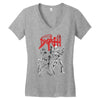 darth metal Women's V-Neck T-Shirt