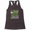 teacher tee! Racerback Tank