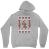 ugly sweater fight christmas t shirts Unisex Hoodie