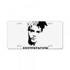 xxxtentacion 4 License Plate