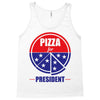 pizza for prez Tank Top