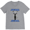 funny , fourtwo wheels, ideal gift, birthday present V-Neck Tee
