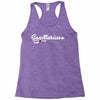 sagittarius violet Racerback Tank