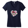 mom day best Women's V-Neck T-Shirt