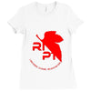 ript nerv Ladies Fitted T-Shirt