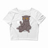 catffeinated Crop Top