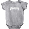 all shall perish logo Baby Onesie