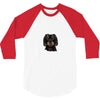 Dog1 3/4 Sleeve Shirt