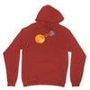 pluto hearts charon Unisex Hoodie