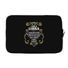 i am a libra Laptop sleeve