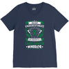 Never Underestimate The Strength Of A Liver Cancer Warrior V-Neck Tee