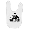 i am welder Baby Bibs