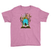 book of magic and adventures Youth Tee