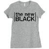 orange is the new black Ladies Fitted T-Shirt